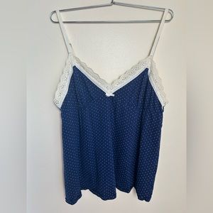 Vintage Victoria’s Secret Polka-Dot Cami